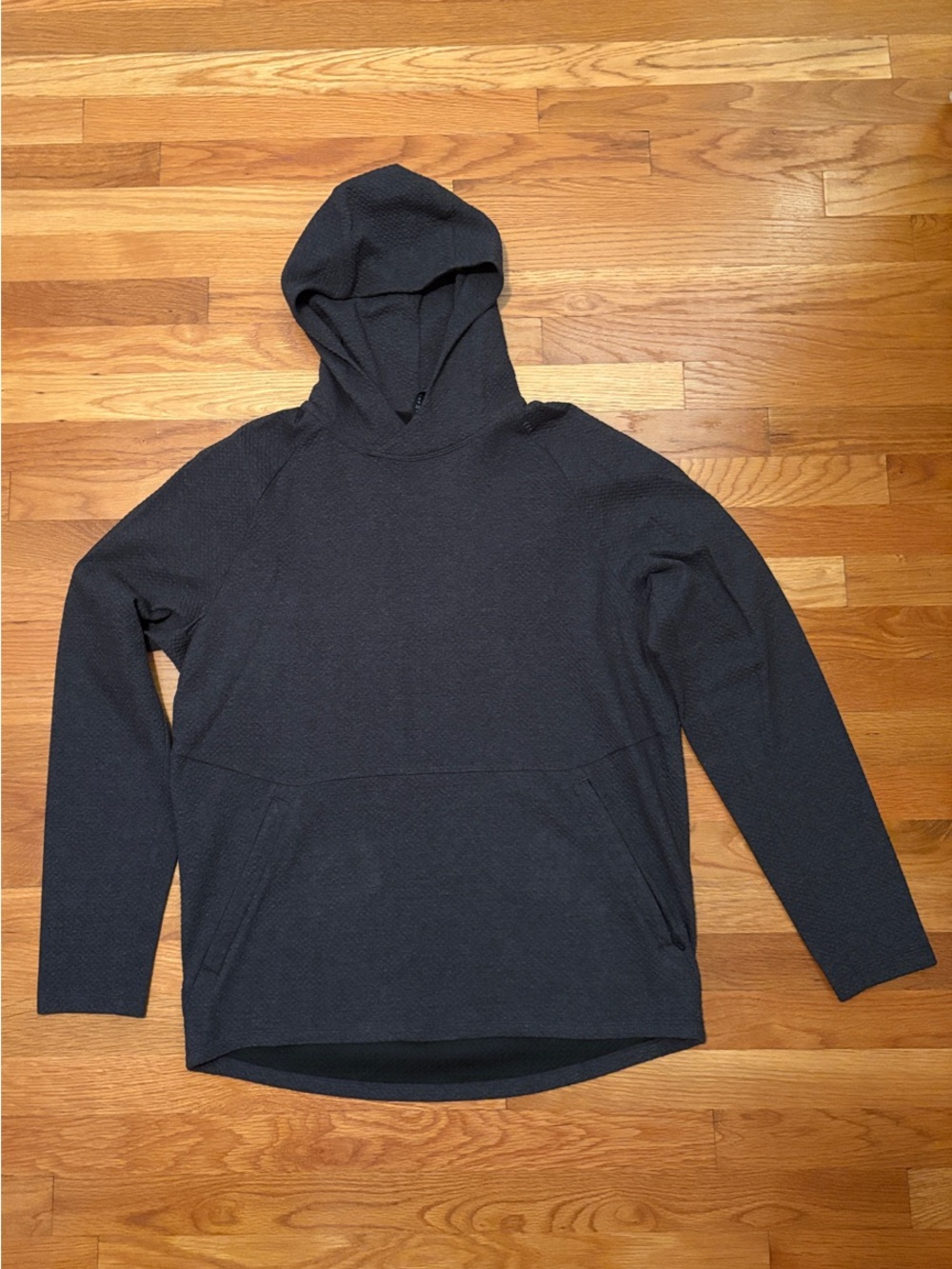 lululemon athletica Men's Hooded Pullover - Charcoal